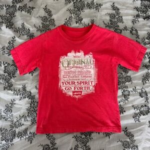 Vintage Levi’s baby tee 100% cotton